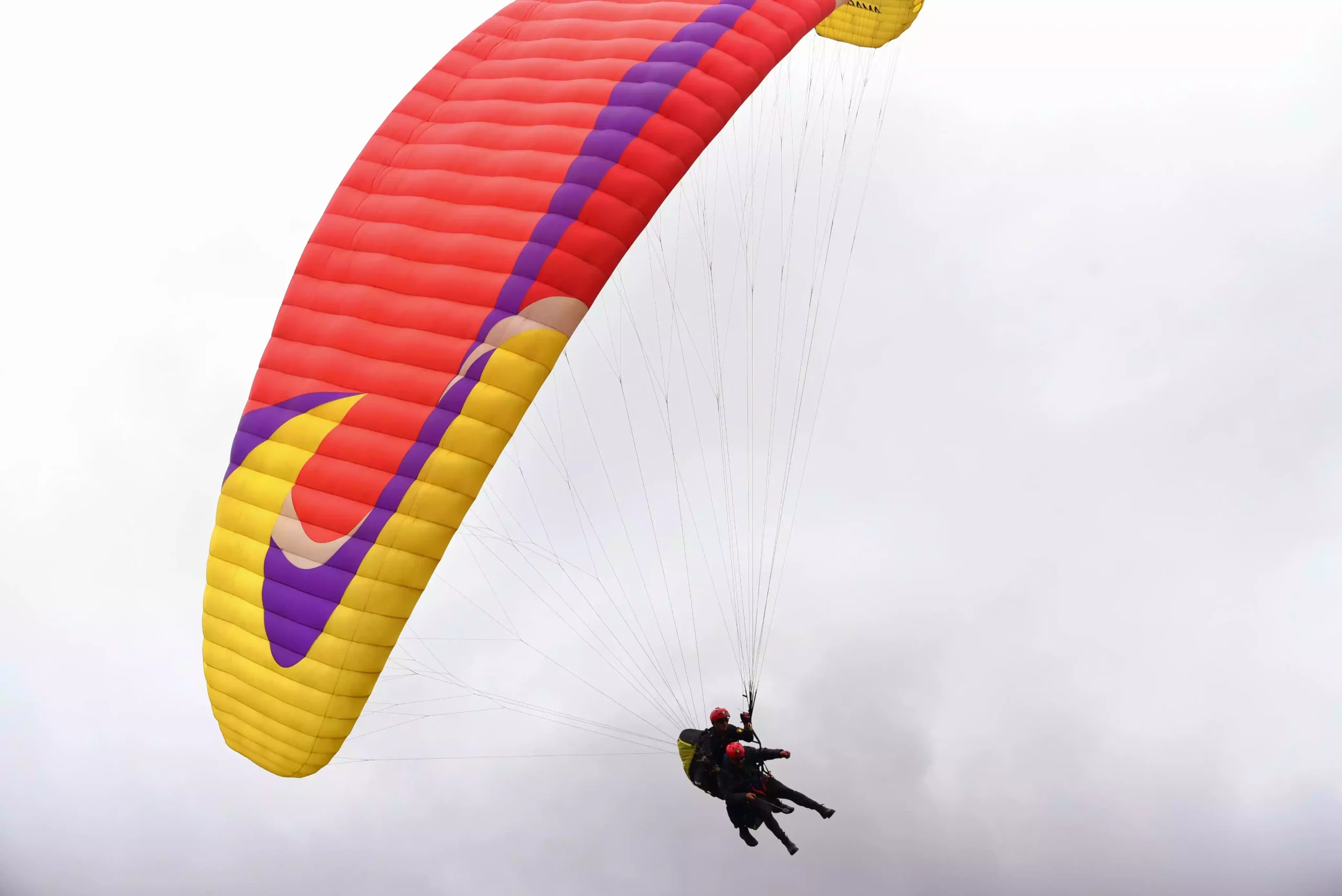 Vuelo en Parapente modalidad Acrobático en Nabón