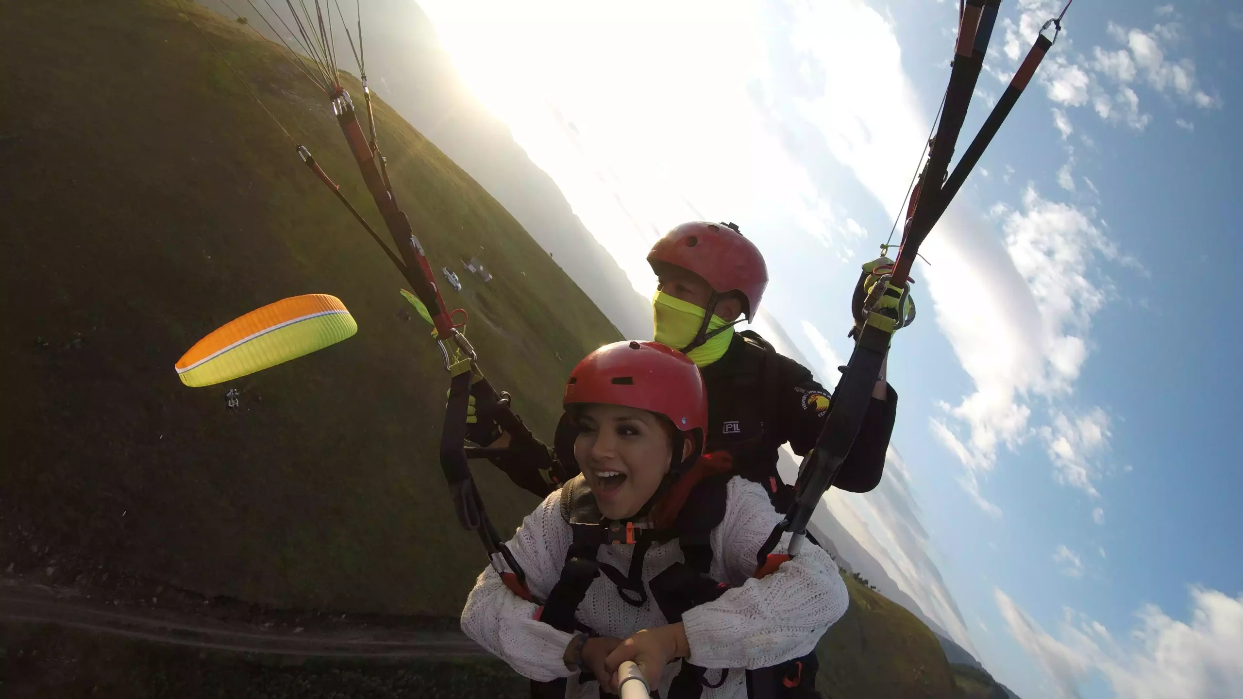 Vuelo en Parapente modalidad Discoveri en Sígsig