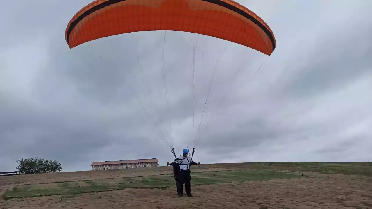 Curso de iniciación de Parapente en Ecuador