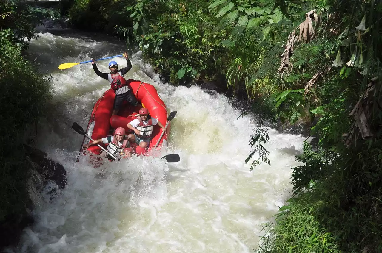 Rafting foto 3