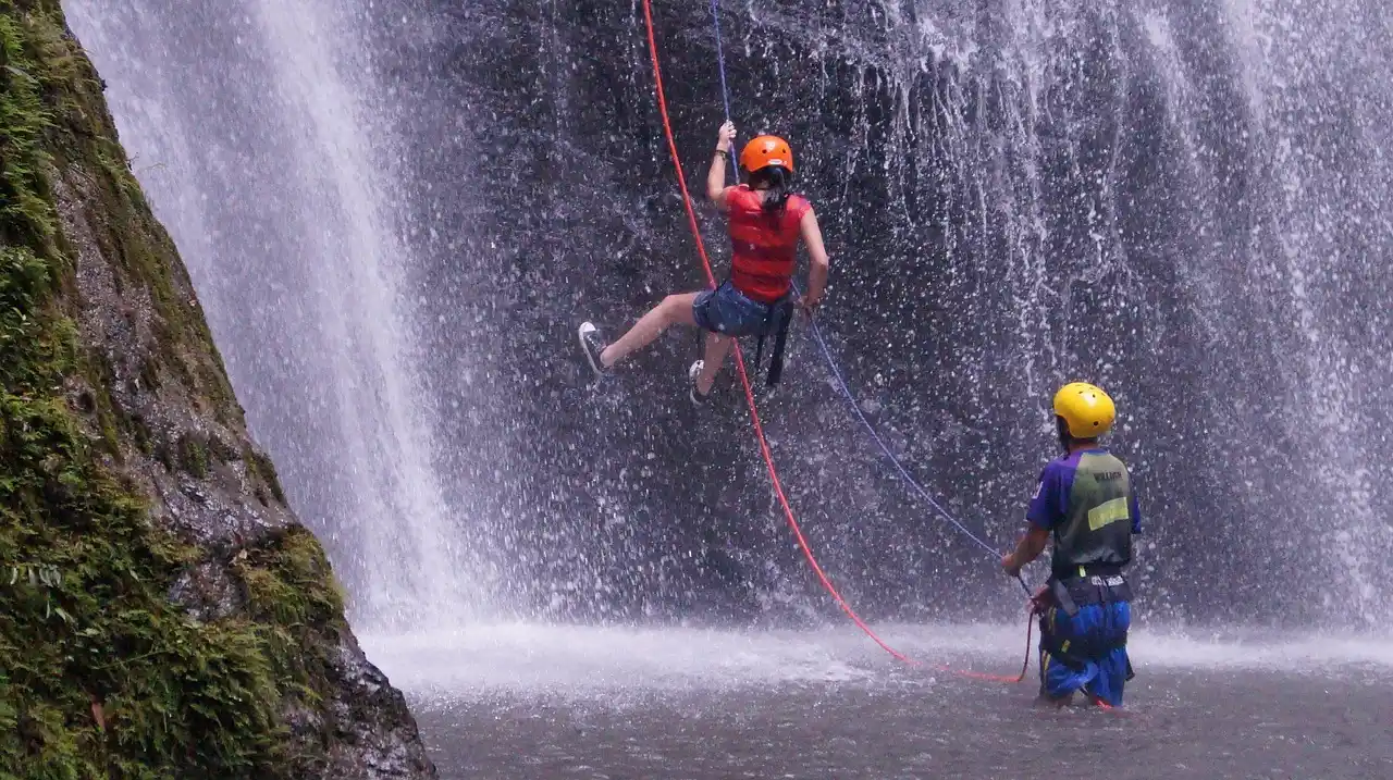 Canyoning 1