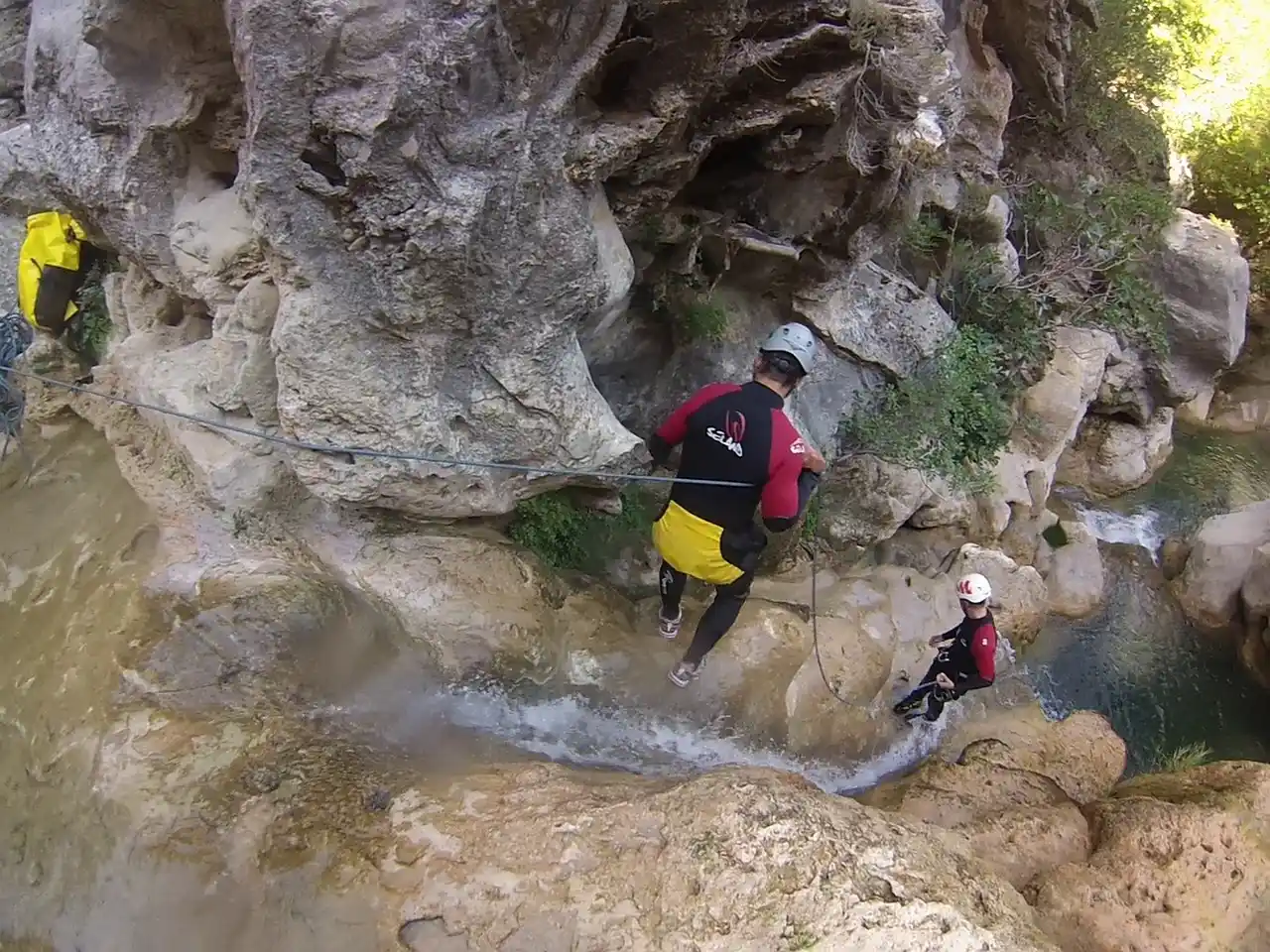 Canyoning 2