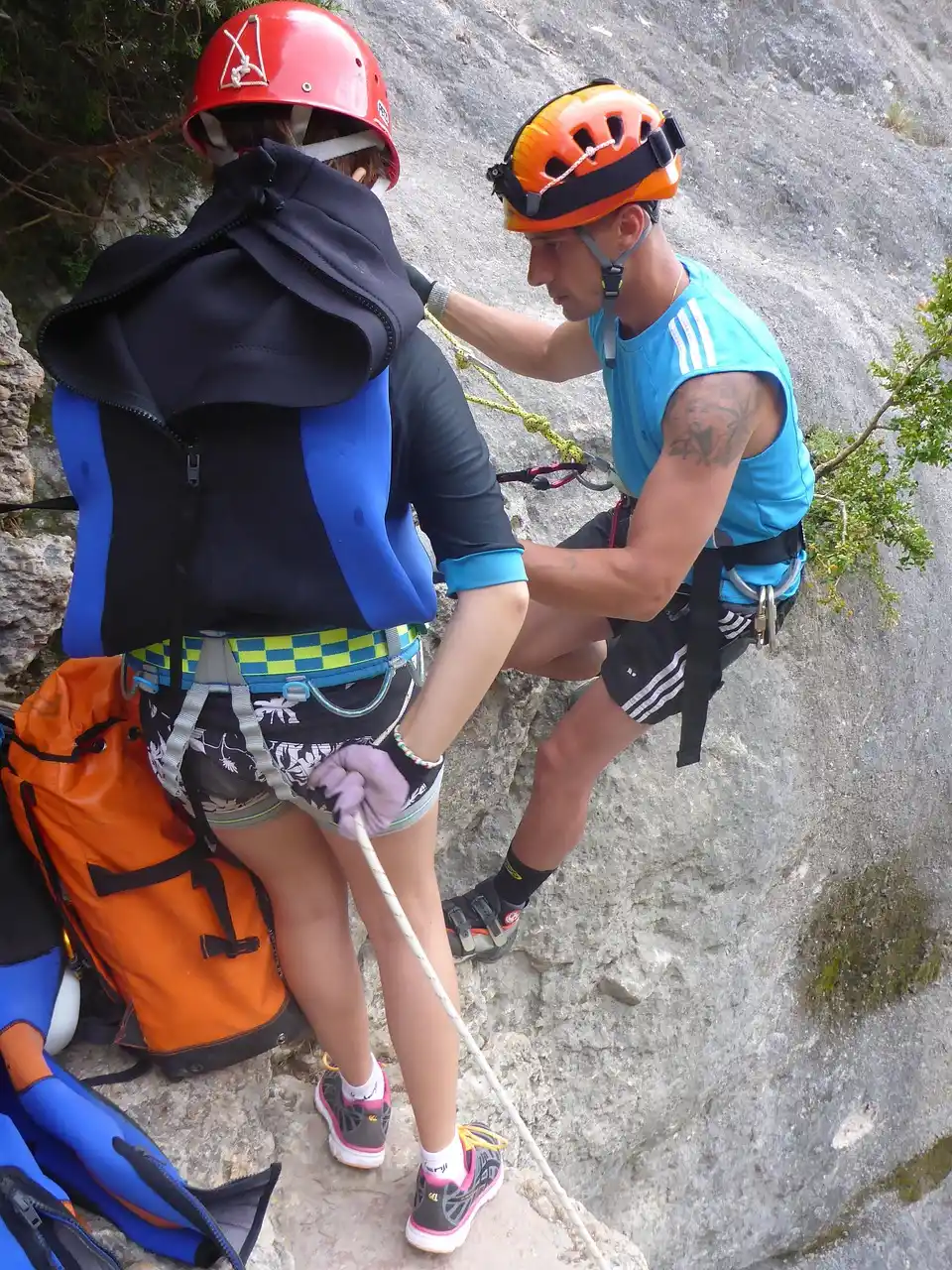 Canyoning 3