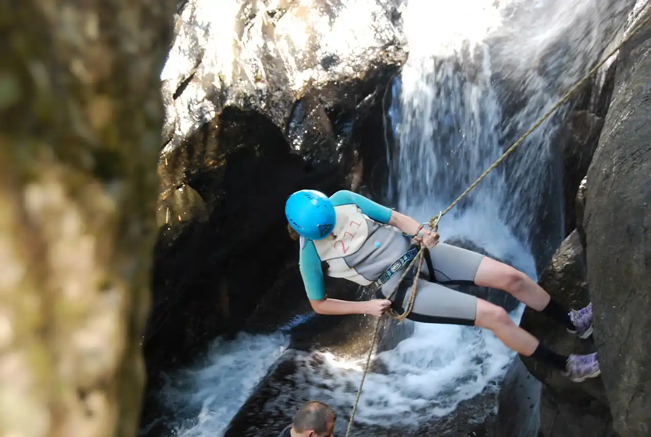 Canyoning 4