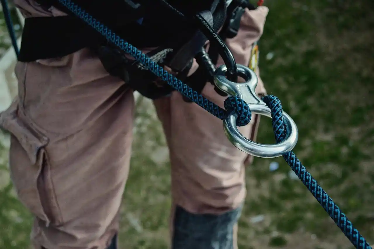 Descenso Rappel 1