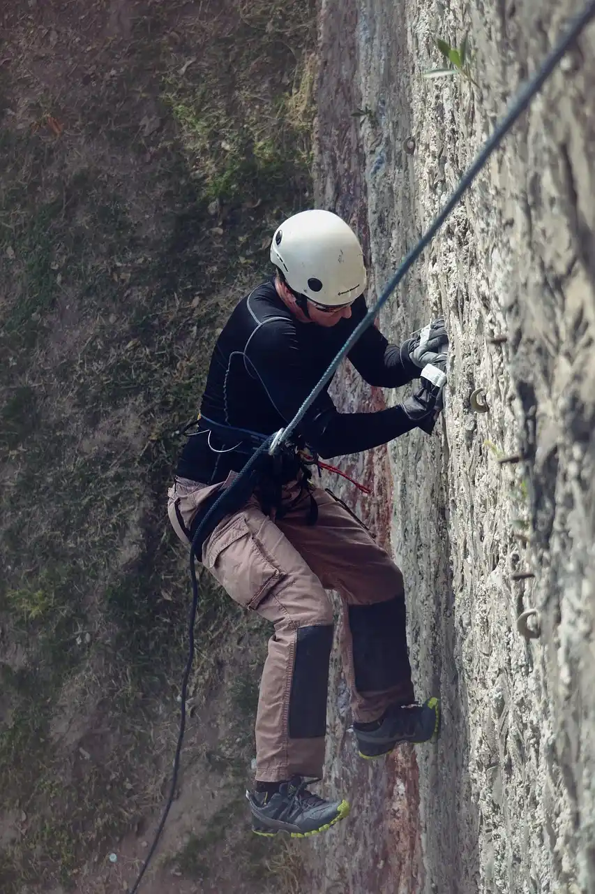 Descenso Rappel 3
