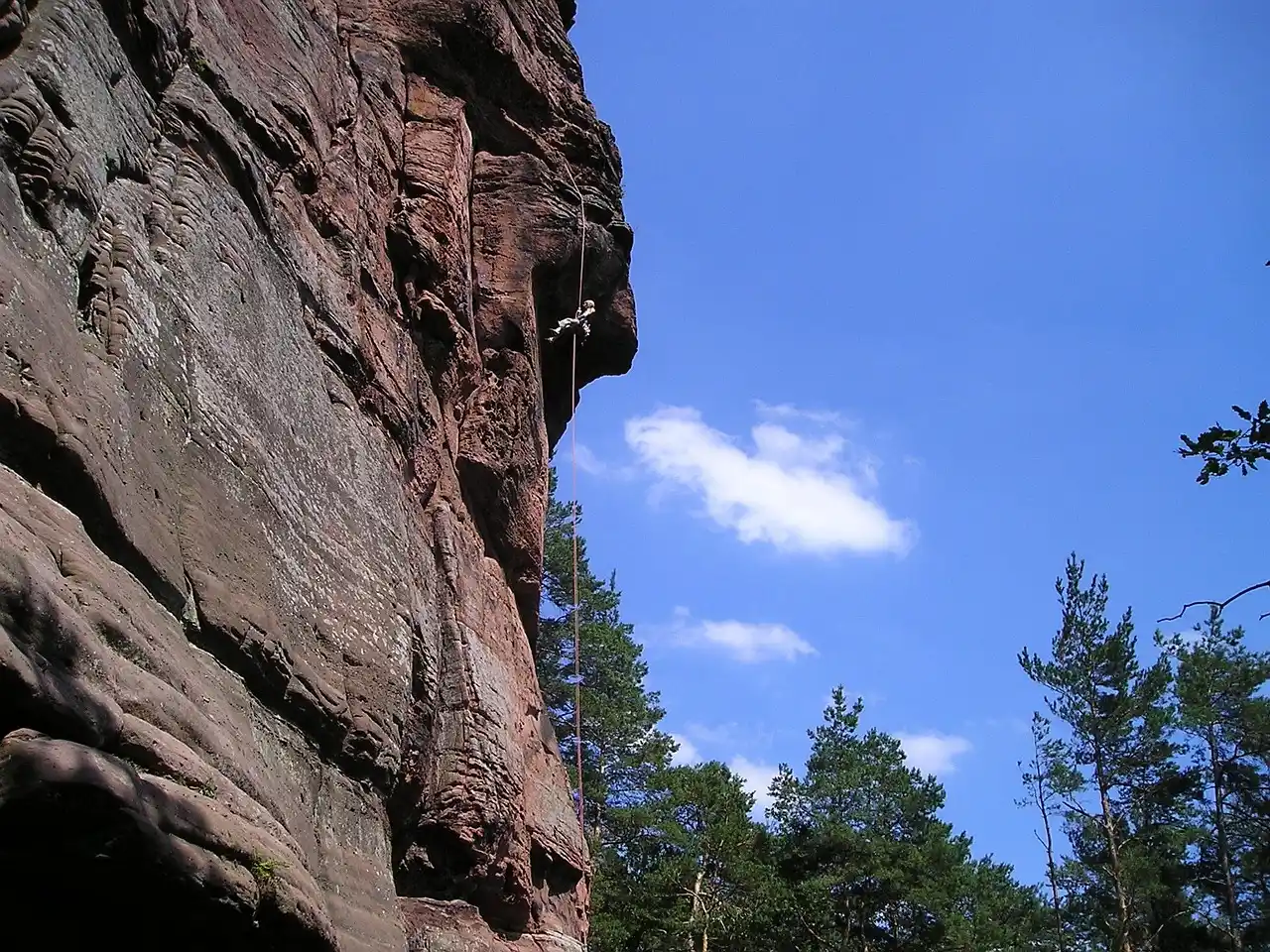 Descenso Rappel 4