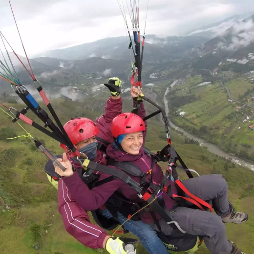 Vuelo En Parapente Baños