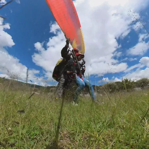 Vuelo En Parapente Chordeleg