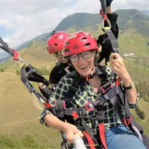 Vuelo En Parapente Cuenca