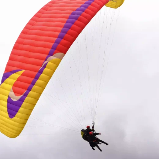 Vuelo En Parapente Nabón