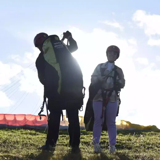 Vuelo En Parapente San Joaquin