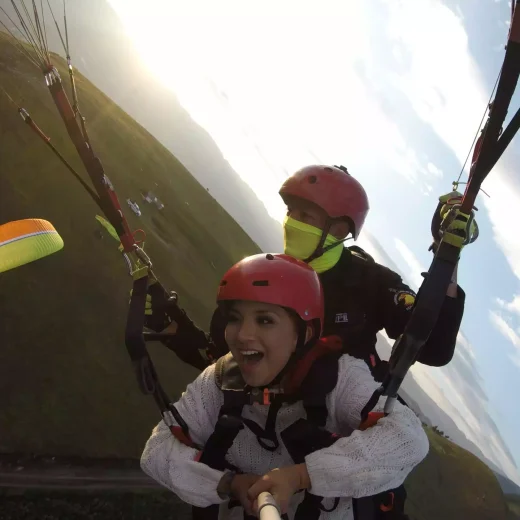 Vuelo En Parapente Sigsig