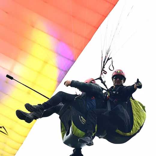 Vuelo En Parapente Tarqui